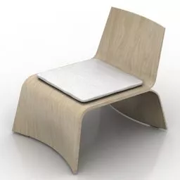 Modern Chair Gherardi 3d model Modern Chair Gherardi 3d model