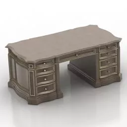 Decoration Classic Table 3d model Decoration Classic Table 3d model