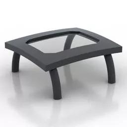 Kid Table Mini 3d model