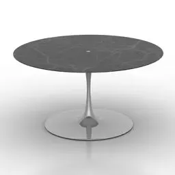 Round Table Tsol 3d model Round Table Tsol 3d model