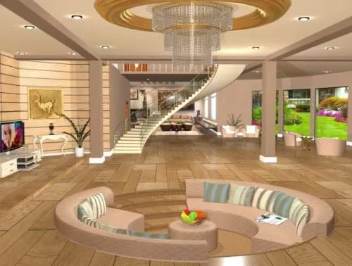 House Interior Lowpoly 3d model House Interior Lowpoly 3d model