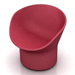 Abstract Armchair Avalon 3d model