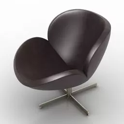 Modern Armchair Schelly 3d model