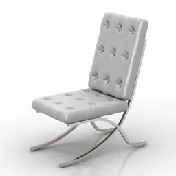 Modern Armchair 3d model Modern Armchair 3d model
