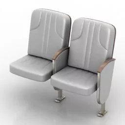 Vehicle Armchair Premier 3d model