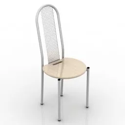 Simple Chair Arcada 3d model Simple Chair Arcada 3d model