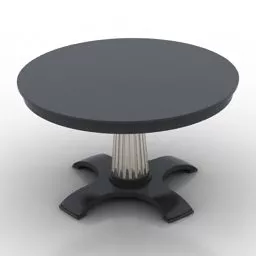 Round Table Selva 3d model