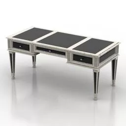 Classic Table Tecni 3d model