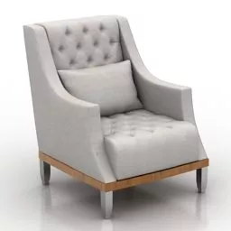 Wing Chester Armchair Smania 3d model