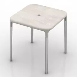 Square Table Magis 3d model