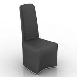 Wing Chair Gloria 3d model