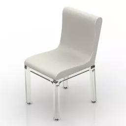 Restaurant Chair Gilda 3d model