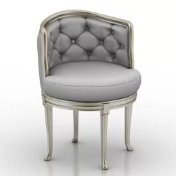 Antique Armchair Liberty Decor 3d model