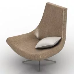 Modernism Armchair Doimo Decor 3d model