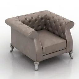 Chester Armchair Morris Decor 3d model