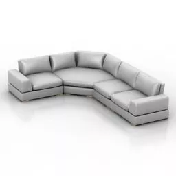 Corner Sofa Albert 3d model