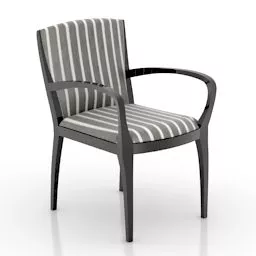 Armchair Bernhardt Modern 3d model