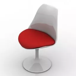 Plastic Modern Chair 3d model
