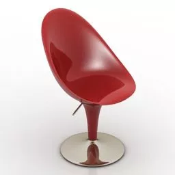 Red Bar Chair Magis 3d model