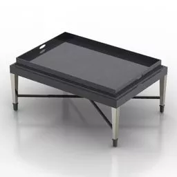Coffee Table Baker Furniture 3d model