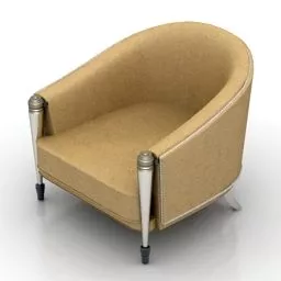 Cube Armchair V1 3d model