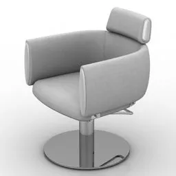 Beauty Salon Armchair 3d model