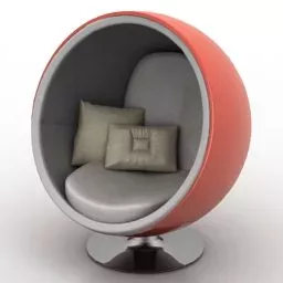 Ball Armchair 3d model