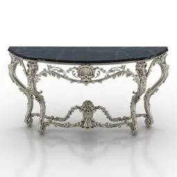Antique Console Chelini 3d model