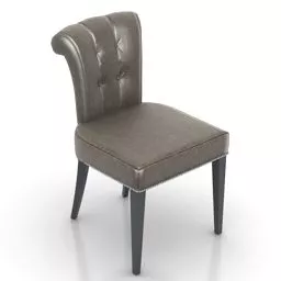 Restaurant Chair Eichholtz Decor 3d model