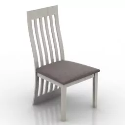 Chair Ladders Back 3d model