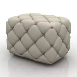 Upholstery Seat 3d model