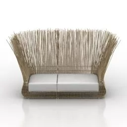 Sofa Kenneth Furniture 3d model