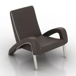 Furniture Armchair Oxoye 3d model Furniture Armchair Oxoye 3d model