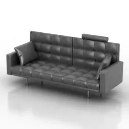 Living Room Sofa Futura Rondo Design 3d model