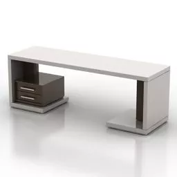 Office Table Monica Ricci 3d model