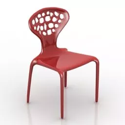 Coffee Chair Moroso 3d model