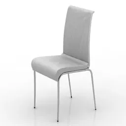 Restaurant Chair Grazia 3d model