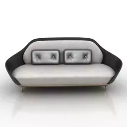 Casino Sofa Hayon Design 3d model