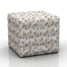 Square Seat 3d model