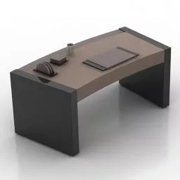 Office Table Smania Furniture 3d model