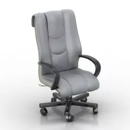 Wheels Armchair Furniture 3d model