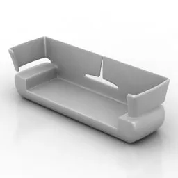 Hall Sofa 3d model Hall Sofa 3d model