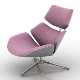 Salon Relax Armchair 3d model