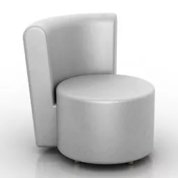 Armchair Beauty 3d model