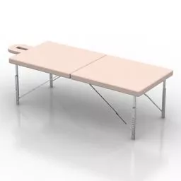 Table Spa 3d model