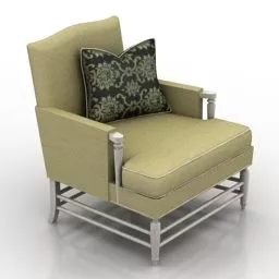 Armchair Lexington 3d model