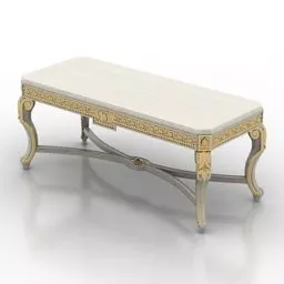 Vintage Table Otello 3d model