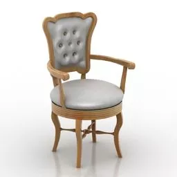 Dinning Armchair 3d model