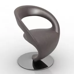 Armchair Contemporary 3d model