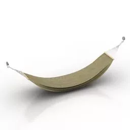 Hammock 3d model